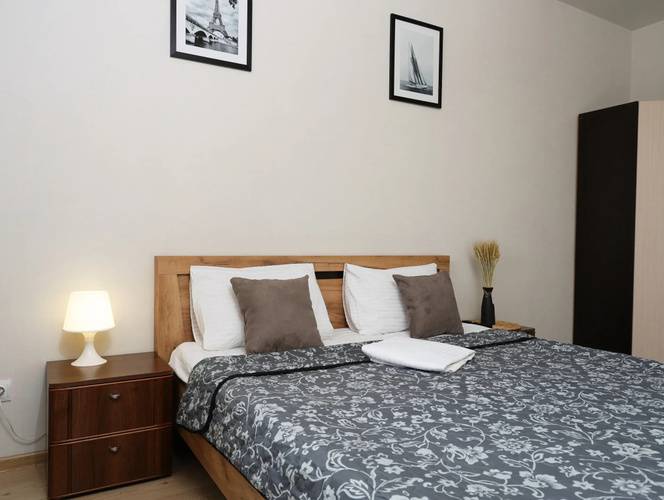 Квартира Home Hotel Панорама I Заселение 24/7