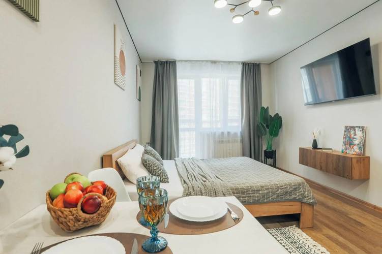 Апартаменты Home Hotel (Хоум Хотел) На Улице Пискунова