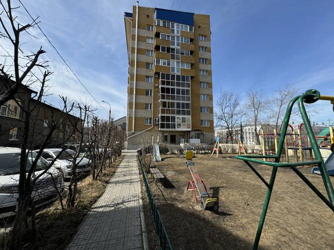 Квартира Евро 2-Ком Советская 126-8 Иркутск Центр Какдома