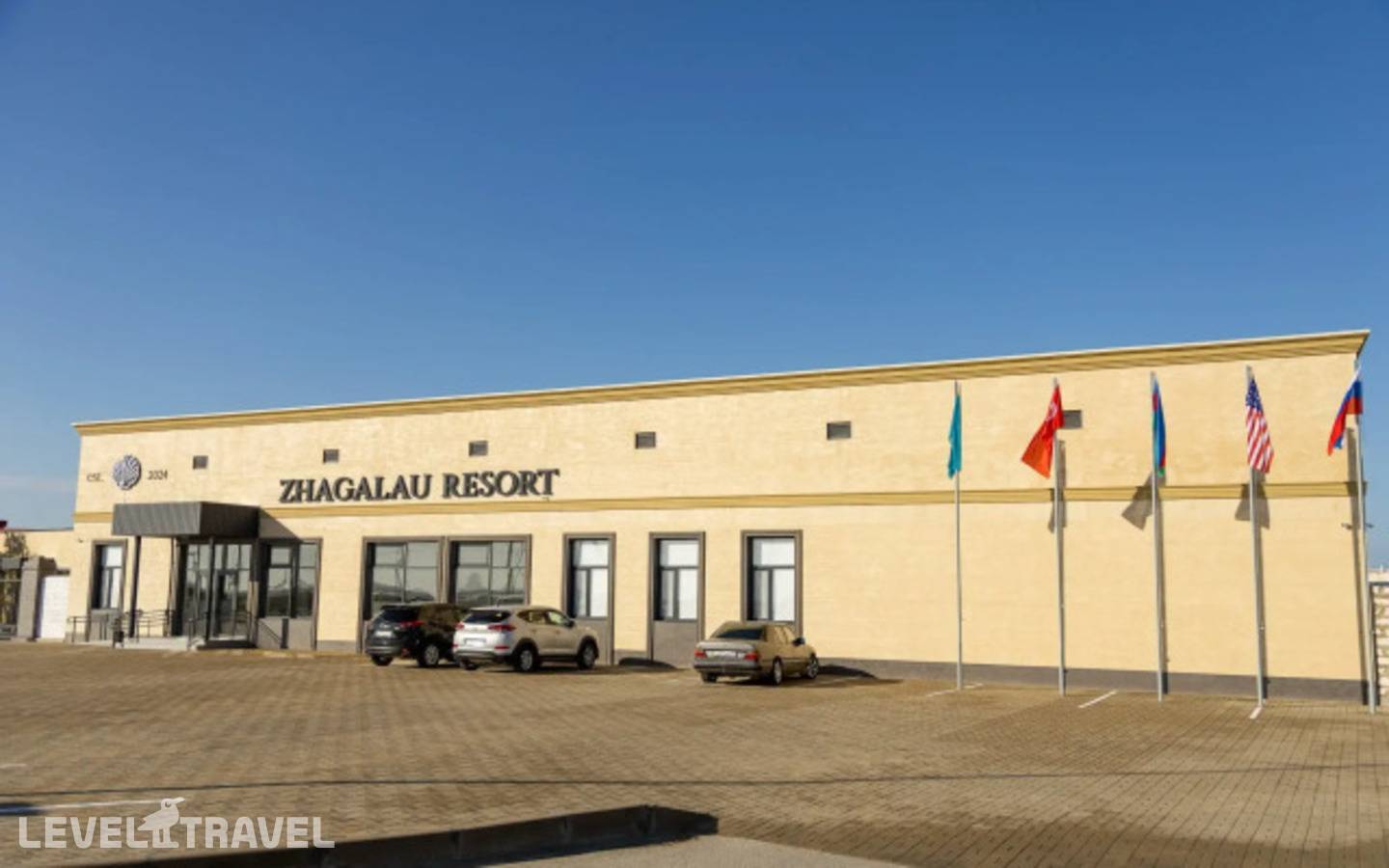 Отель Zhagalau Resort — Актау, Казахстан
