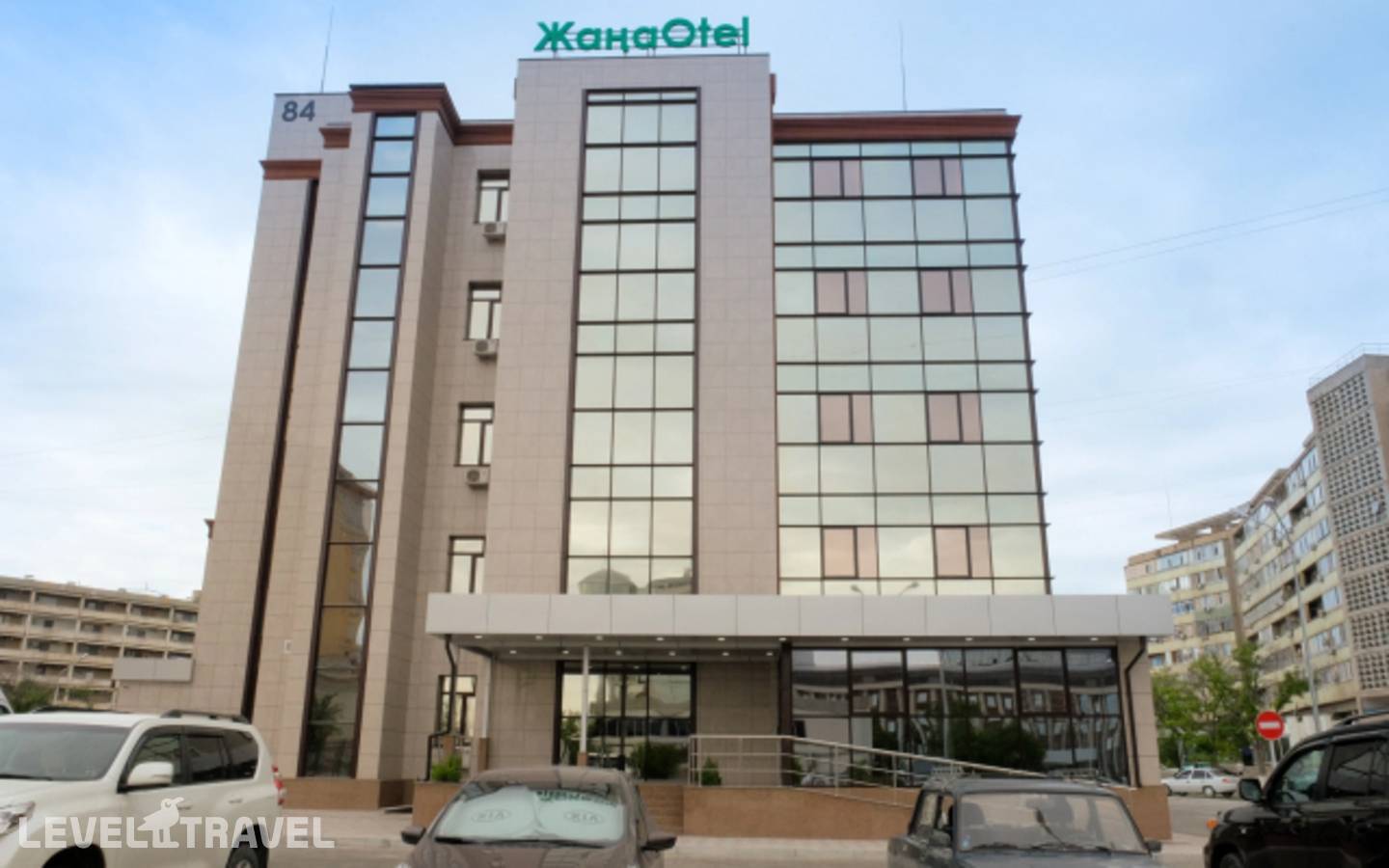 Отель Zhanaotel — Актау, Казахстан