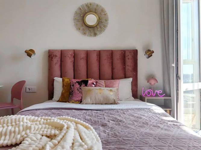 Квартира Cozy Pink