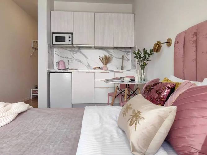Квартира Cozy Pink