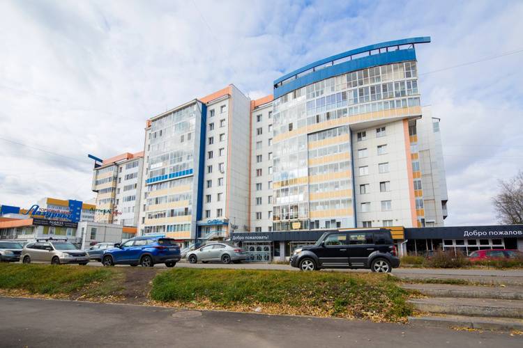 Апартаменты На Байкальской