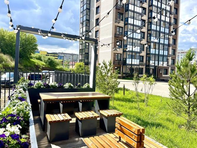 Апартаменты Green Garden