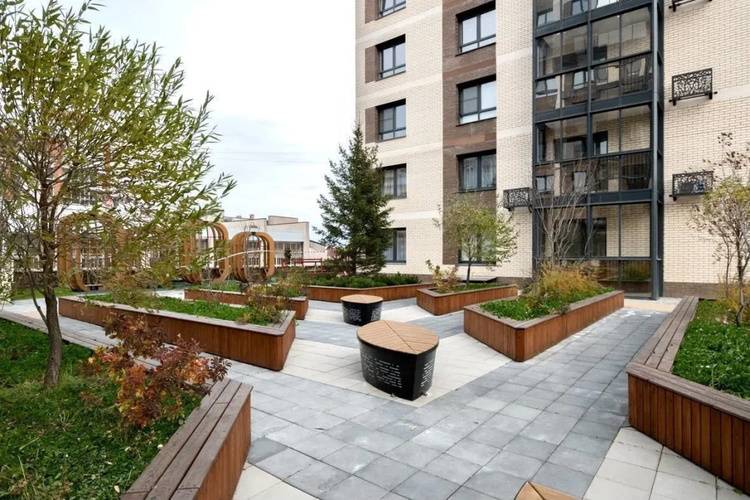 Апартаменты Green Garden
