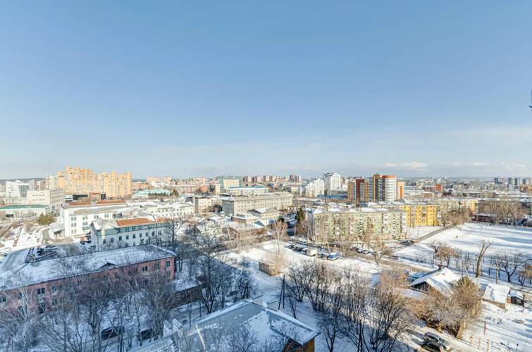 Квартира Комфорт С Видом На Ангару