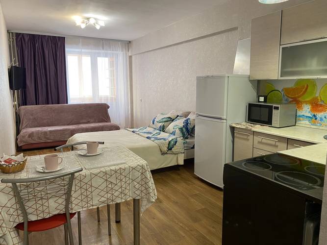 Квартира Irkroom C Видом На Ангару