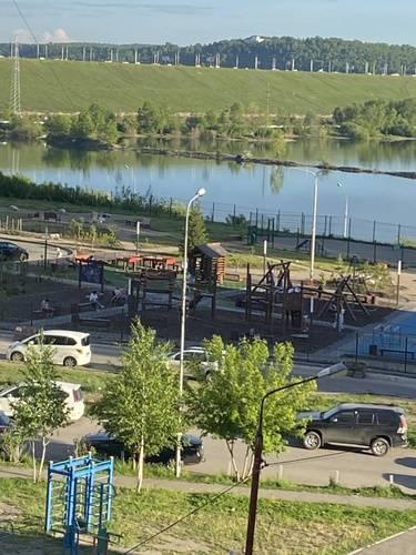Квартира Irkroom C Видом На Ангару