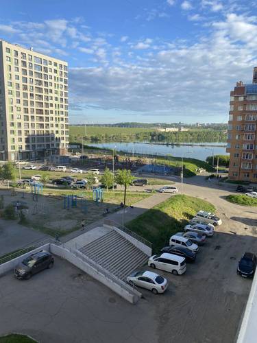 Квартира Irkroom C Видом На Ангару