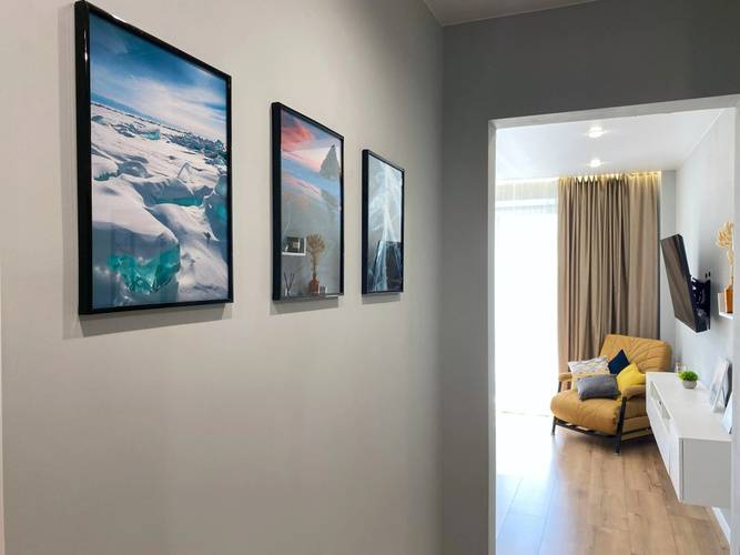 Квартира Студия, 37 М², 9/9 Эт.