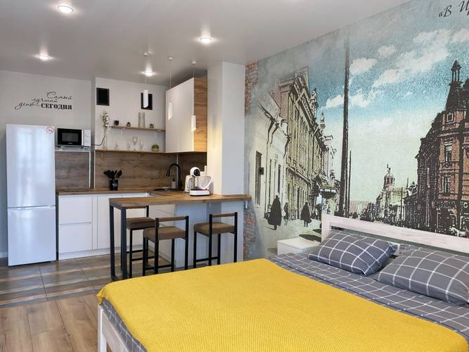 Квартира Студия, 37 М², 9/9 Эт.