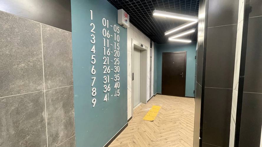 Квартира Студия, 37 М², 9/9 Эт.