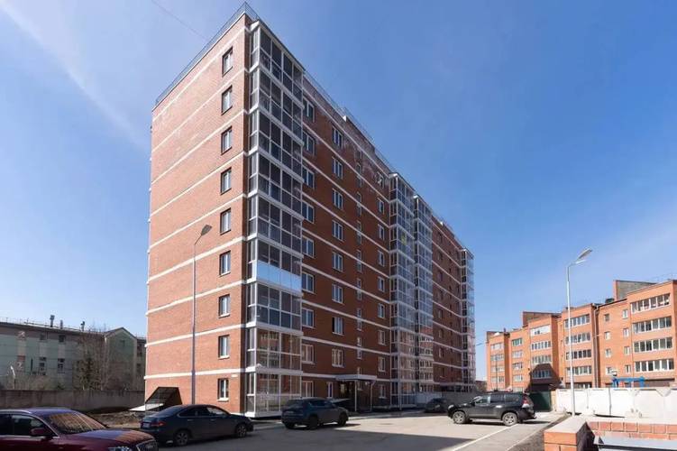 Квартира Студия, 37 М², 9/9 Эт.