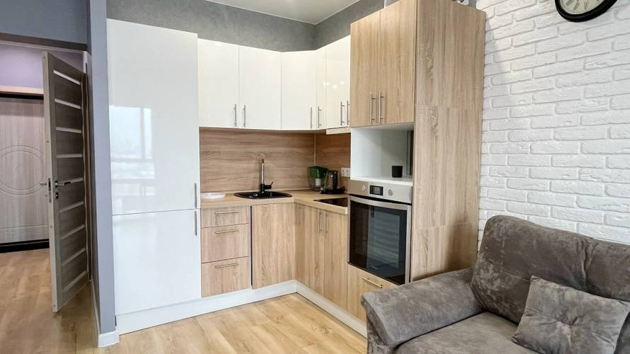 Квартира Приятная Студия На Лызина