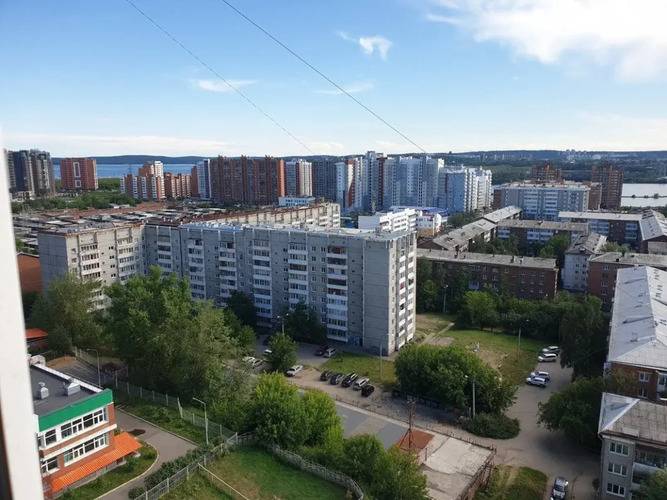 Квартира На Байкальской Улице 208