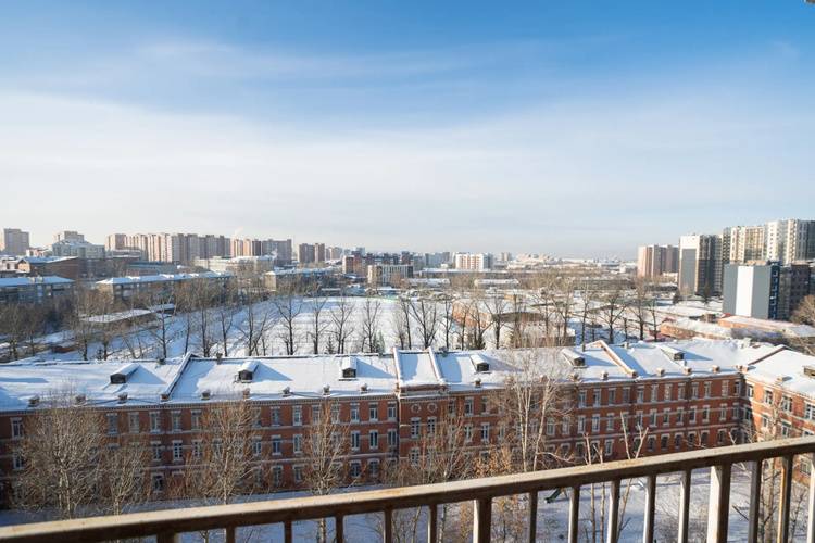 Квартира На Аэропорте 9