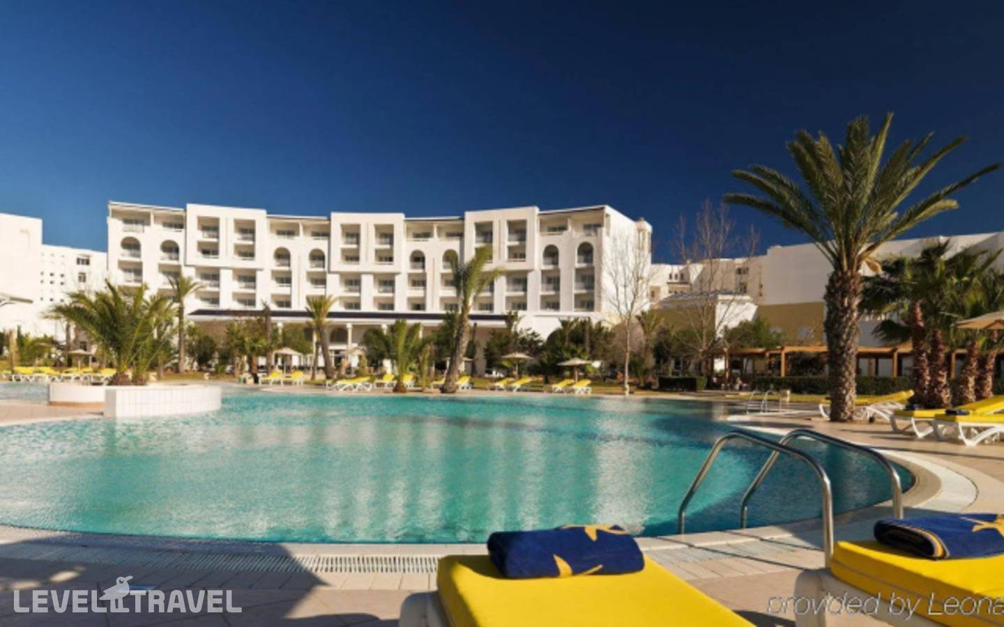 Отель Vincci Saphir Palace & Spa — Хаммамет, Тунис