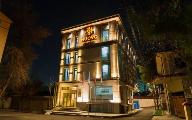 Горящая путевка в Узбекистан — отель Nuovo Boutique (Ташкент)