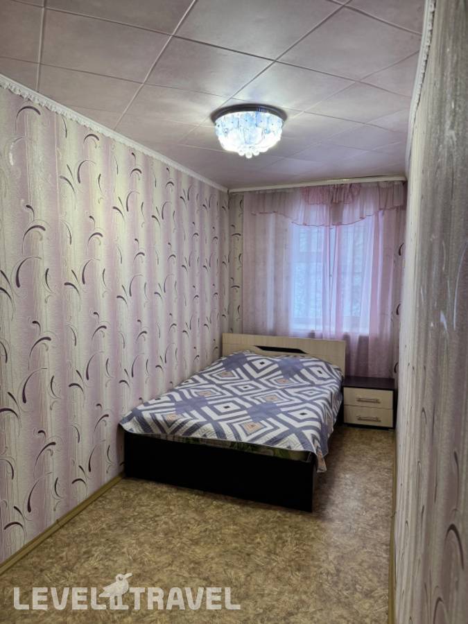 Отель Квартира Уютная И Просторная — Байкальск, Россия