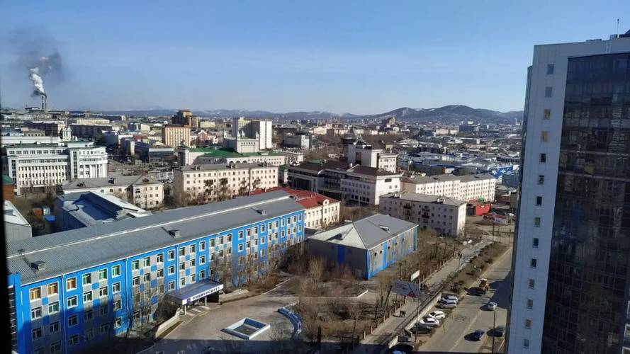 Апартаменты Студия В Центре Города