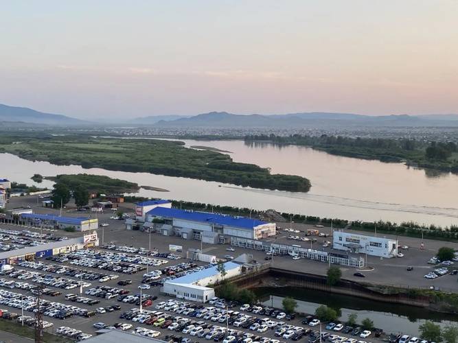 Квартира Студия В Самом Центре Улан-Удэ