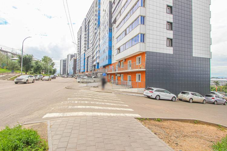 Квартира Студия На Смолина 67/1