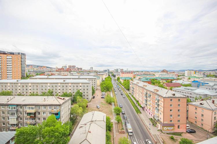 Квартира Студия На Смолина 67/1