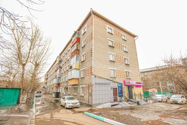 Квартира На Хоца Намсараева 6