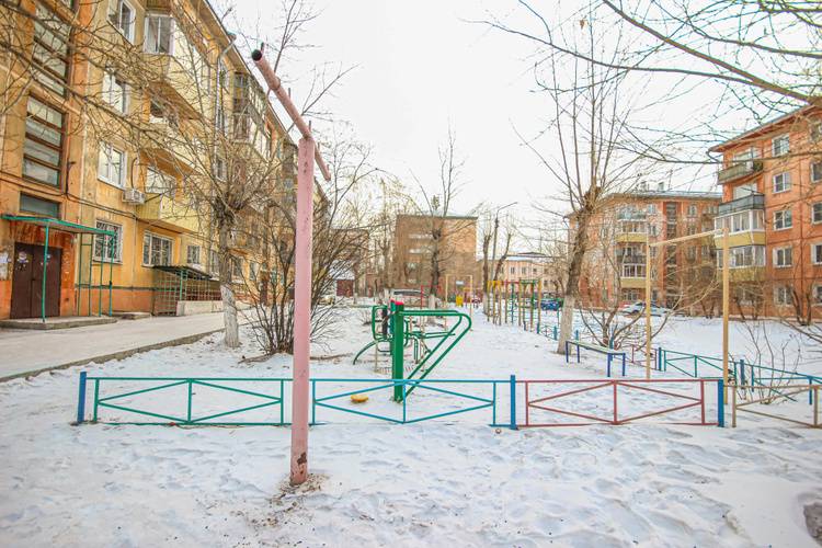 Квартира 2-К На Солнечной 37