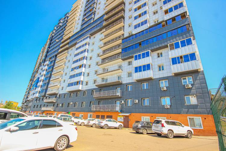 Квартира На Смолина 67к1