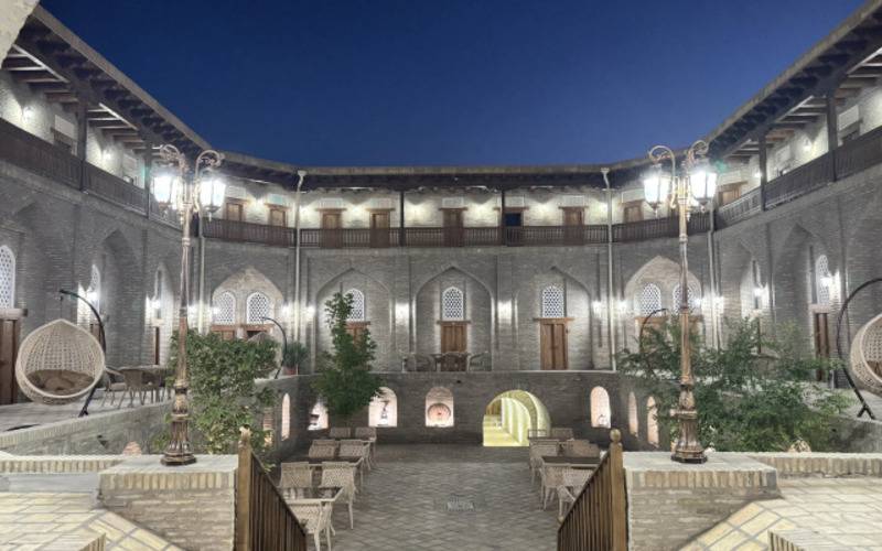 Caravansaray Rashid