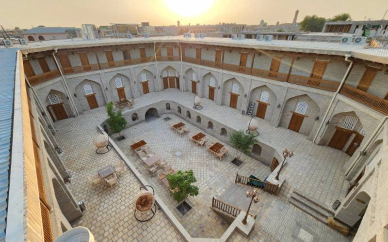 Caravansaray Rashid
