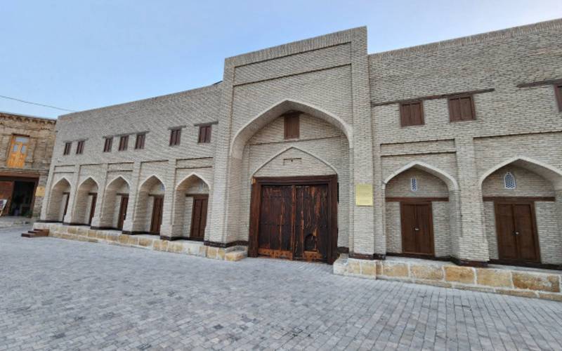 Горящий тур в Узбекистан — отель Caravansaray Rashid (Бухара)