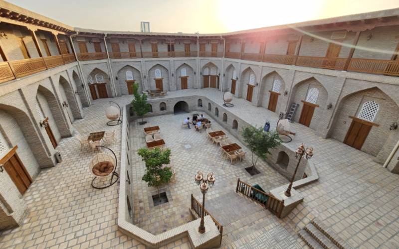 Caravansaray Rashid