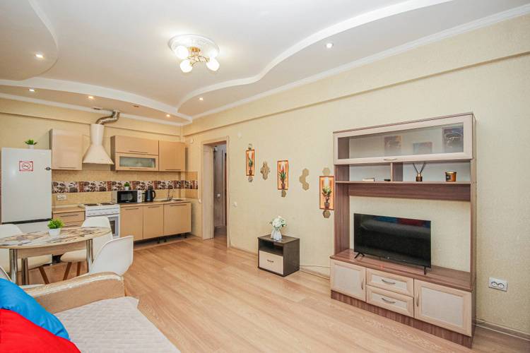 Квартира 1-К Квартира На Балтахинова 36