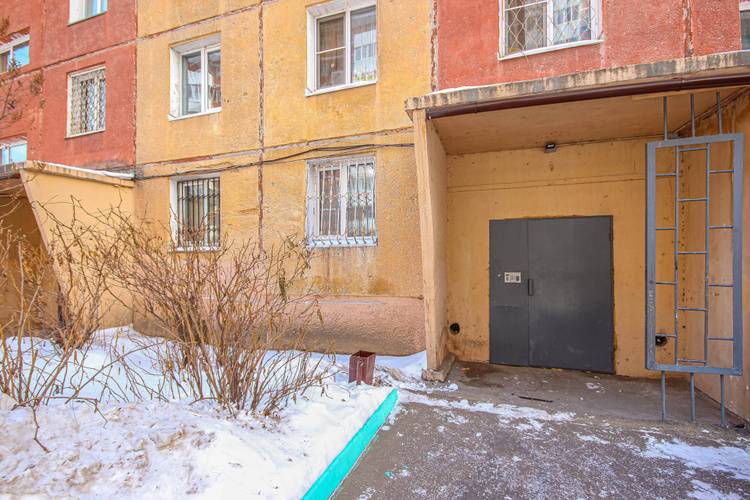 Квартира 1-К Квартира На Конечной 1а