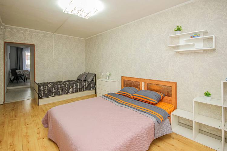 Квартира 1-К Квартира На Конечной 1а