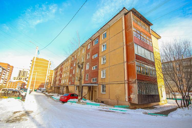 Квартира 1-К Квартира На Конечной 1а