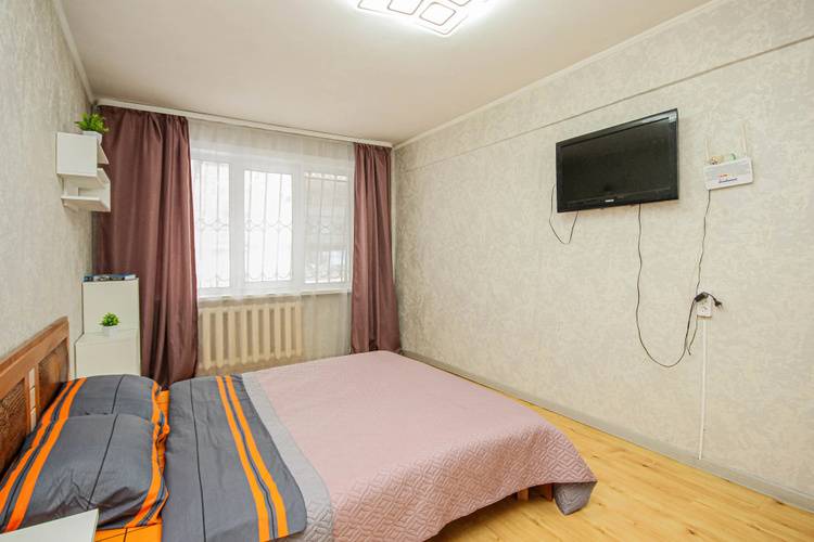 Квартира 1-К Квартира На Конечной 1а