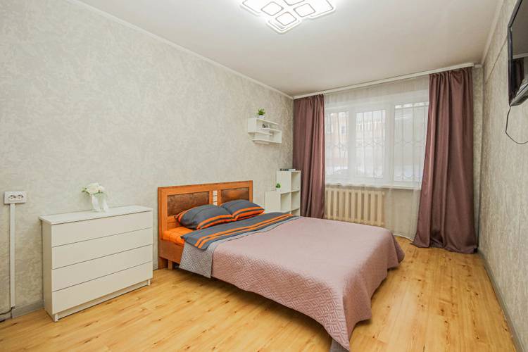 Квартира 1-К Квартира На Конечной 1а