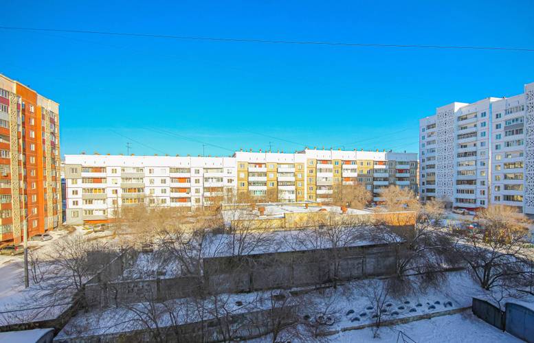 Квартира 3-К На Гагарина 77
