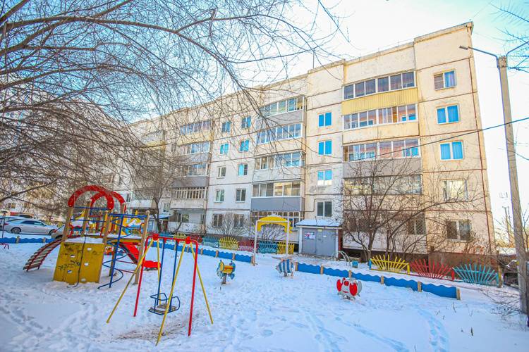 Квартира 3-К На Гагарина 77
