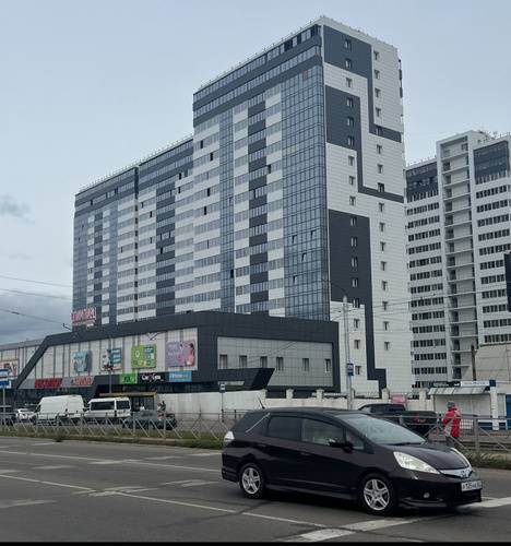 Квартира Стильная Студия На 15 Этаже