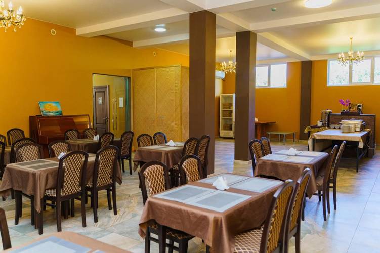 Aschamta Hotel (Ашамта)