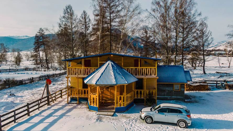 Гостевой Дом Алтайские Дачи