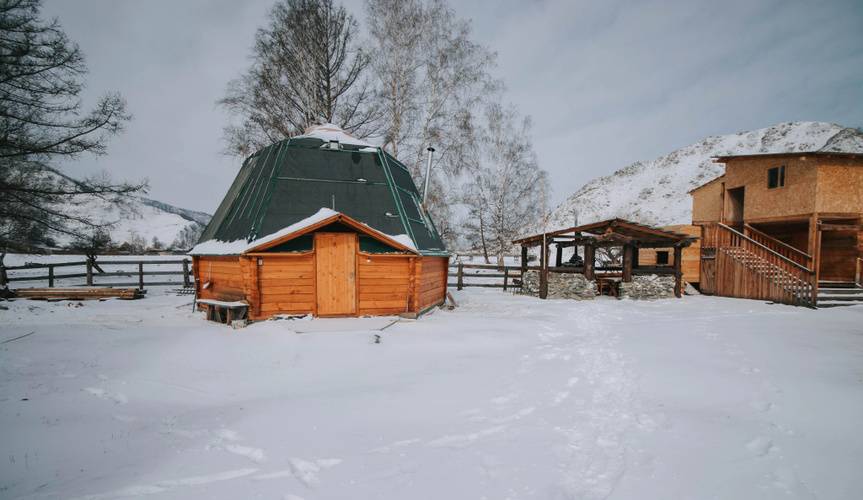 Гостевой Дом Алтайские Дачи