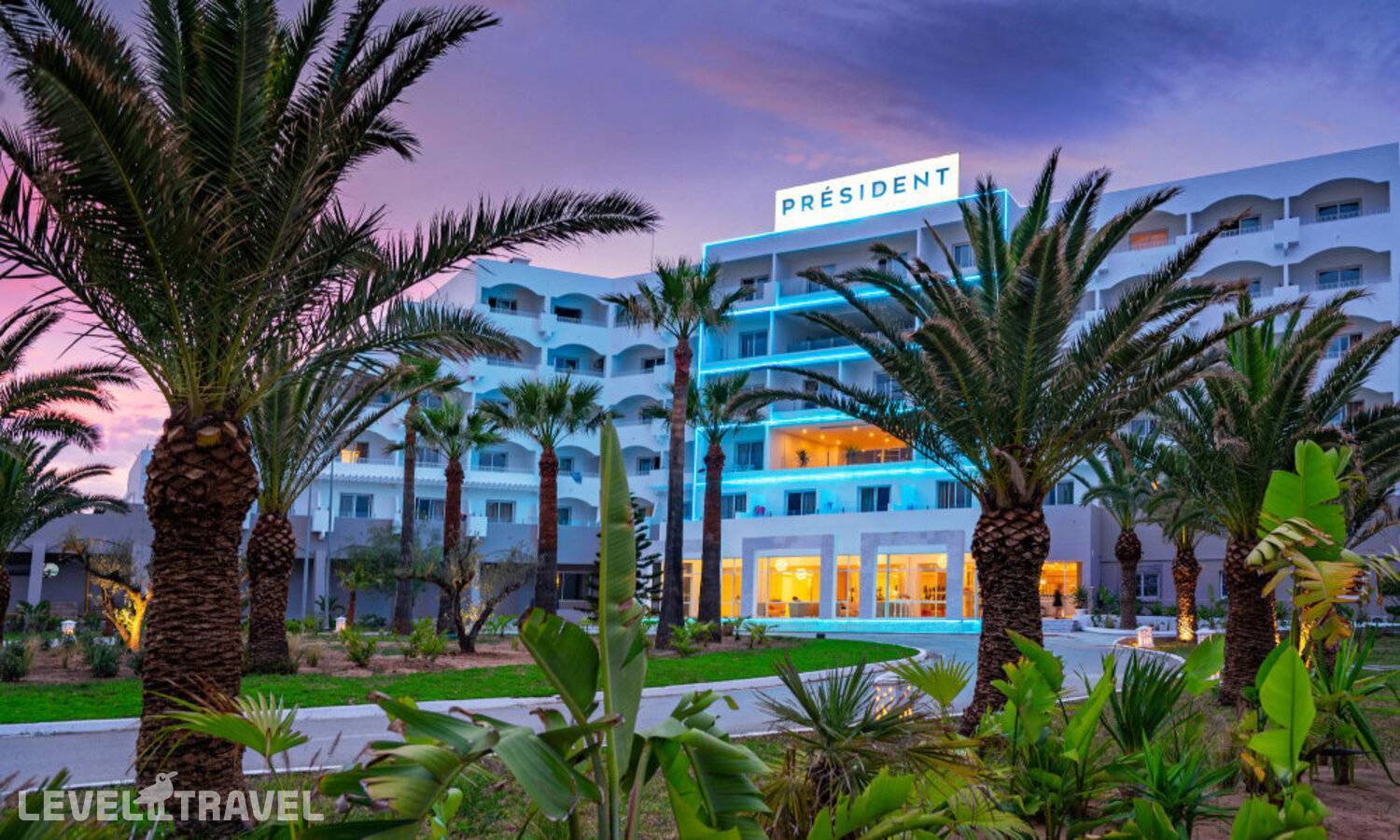 Отель Golden Tulip President Hammamet — Хаммамет, Тунис