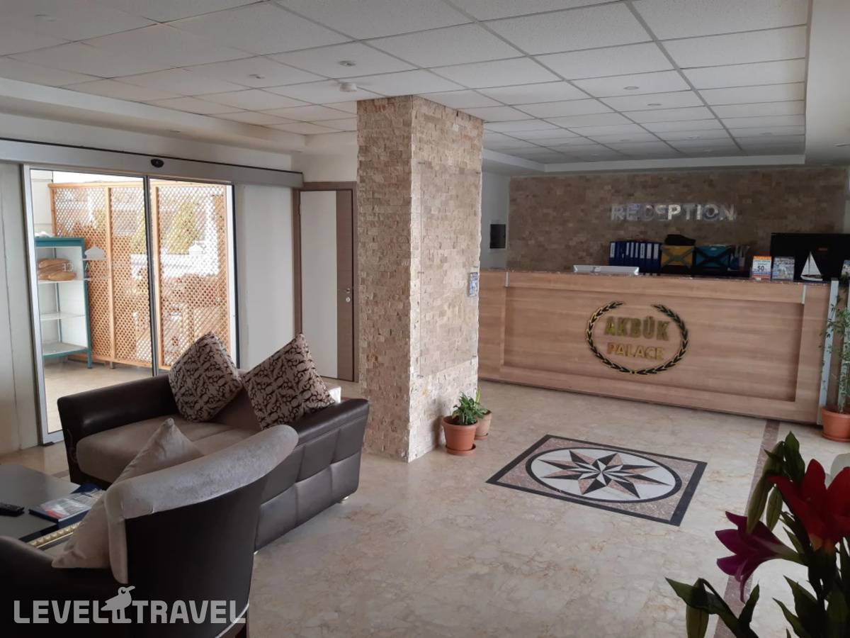 Отель Отель Akbük Palace Hotel & Residence — Дидим, Турция