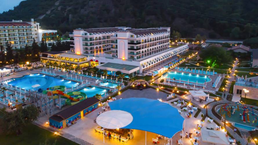 Курортный Отель Dosinia Luxury Resort - Ultra All Inclusive